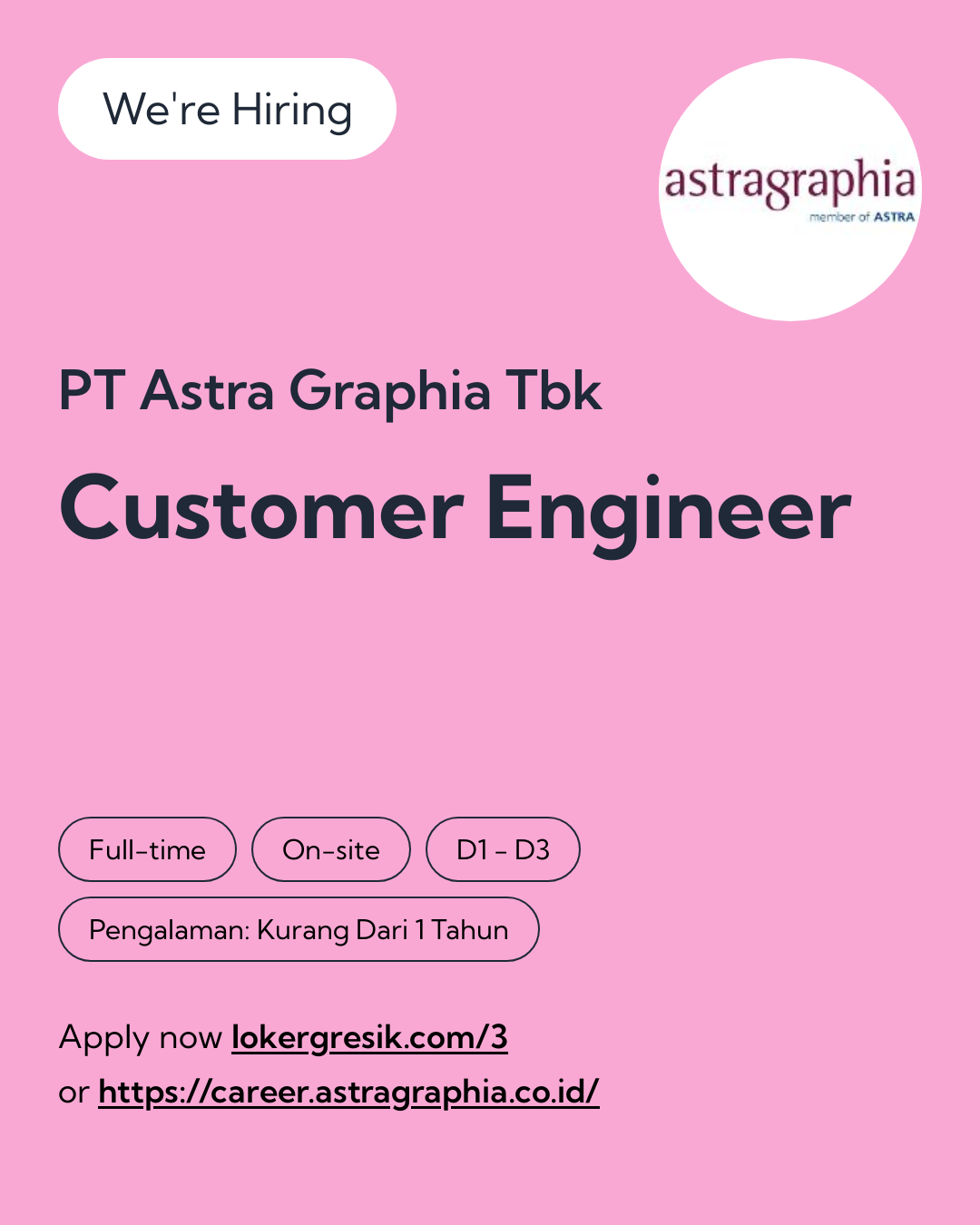 Logo PT Astra Graphia Tbk